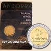 Andorra emlek 2 euro 2017_1 '' Andorra  '' UNC !